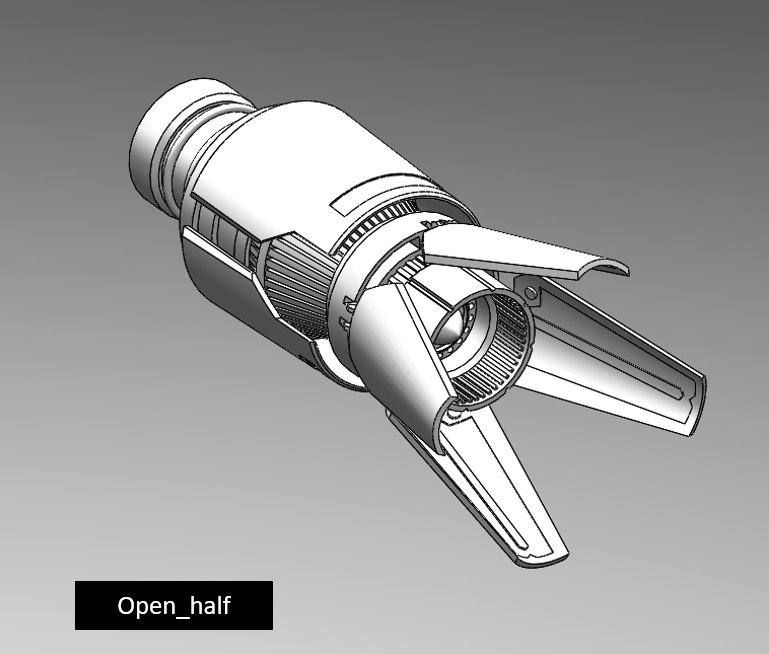 メカディテールアップ バーニアスラスターモデル_VN_06_Silver