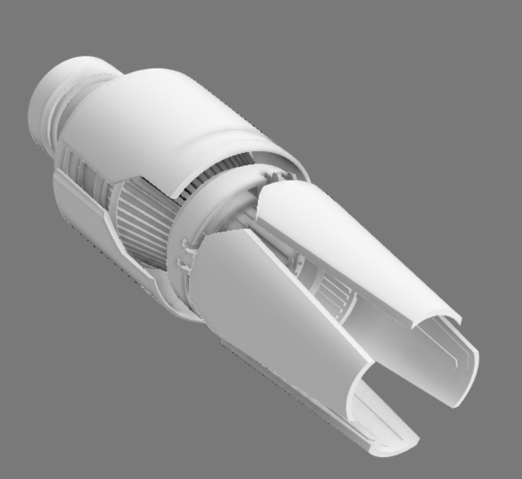 メカディテールアップ バーニアスラスターモデル_VN_06_Silver