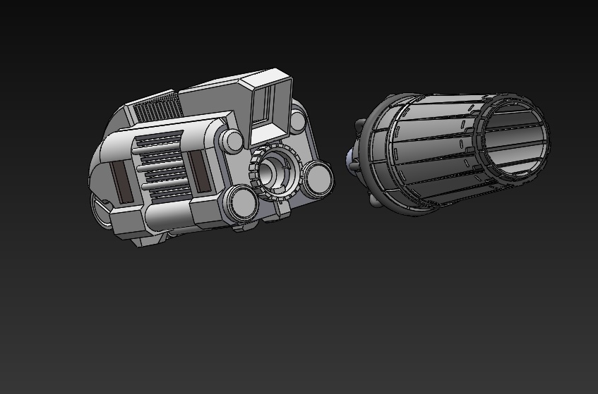 第1弾"セット販売" メカディテールアップ バーニア_1st set