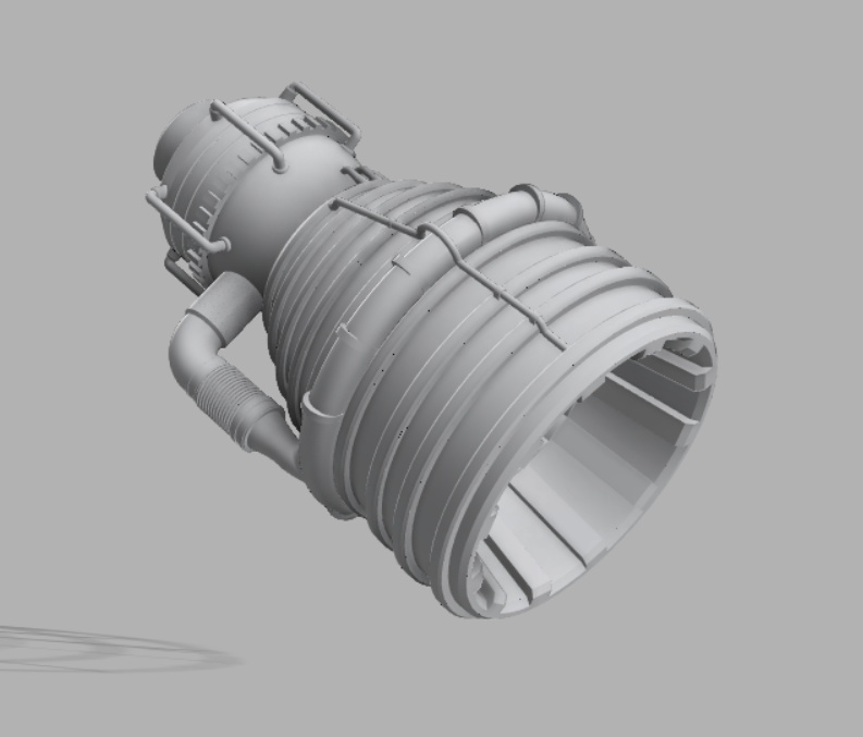 第1弾"セット販売" メカディテールアップ バーニア_1st set