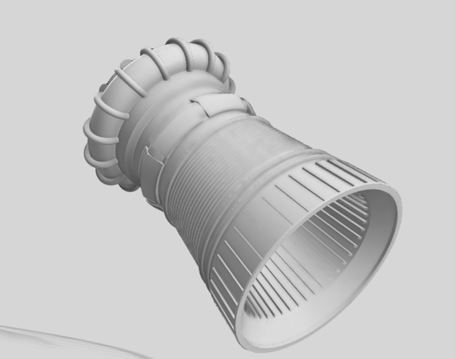 第1弾"セット販売" メカディテールアップ バーニア_1st set