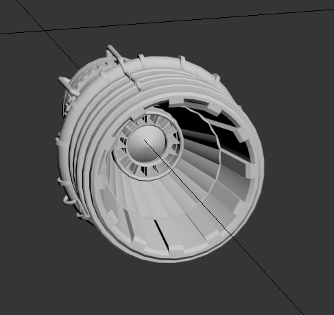 第1弾"セット販売" メカディテールアップ バーニア_1st set