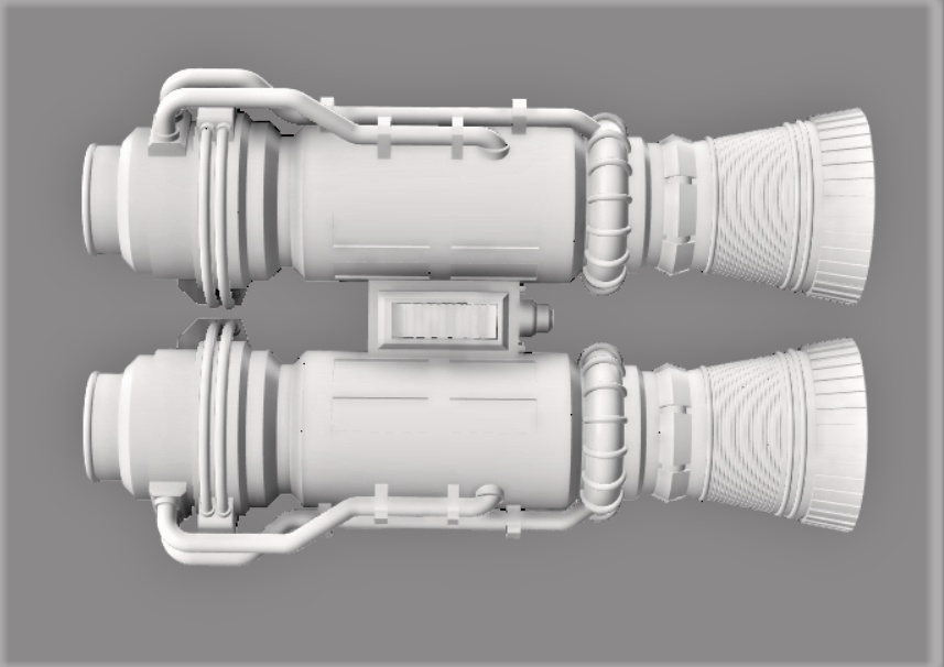 第1弾"セット販売" メカディテールアップ バーニア_1st set