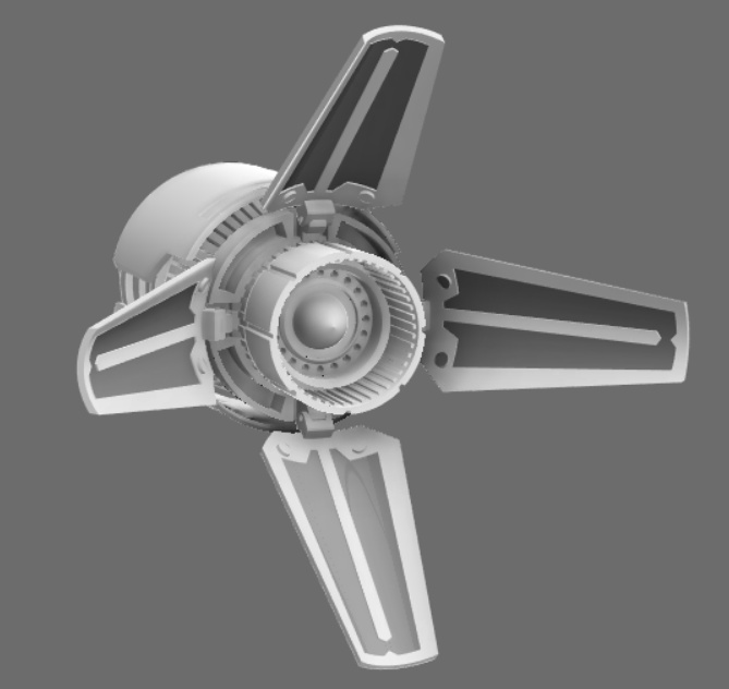 第1弾"セット販売" メカディテールアップ バーニア_1st set