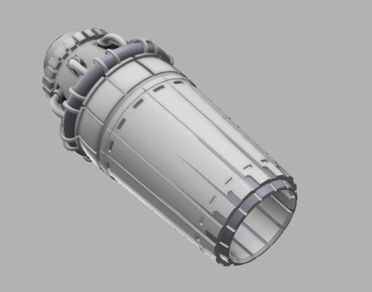 第1弾"セット販売" メカディテールアップ バーニア_1st set