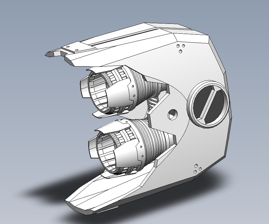 メカディテールアップ バーニアスラスター_VN_10_silver