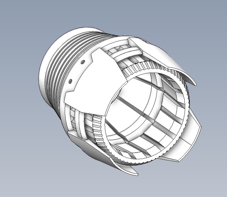 第2弾"セット販売" メカディテールアップ バーニア_2nd set