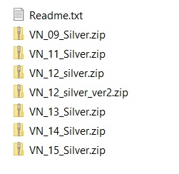 第2弾"セット販売" メカディテールアップ バーニア_2nd set