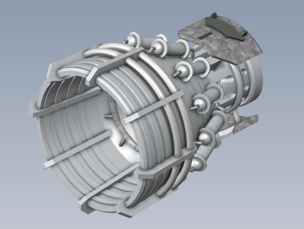 第2弾"セット販売" メカディテールアップ バーニア_2nd set