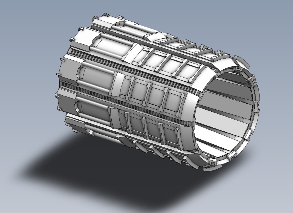 第2弾"セット販売" メカディテールアップ バーニア_2nd set