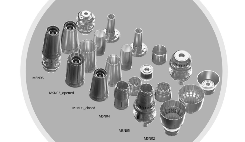 メカディテールアップMSNシリーズ カスタムセット