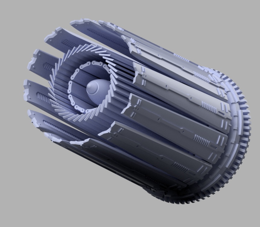 メカディテールアップMSNシリーズ カスタムセット