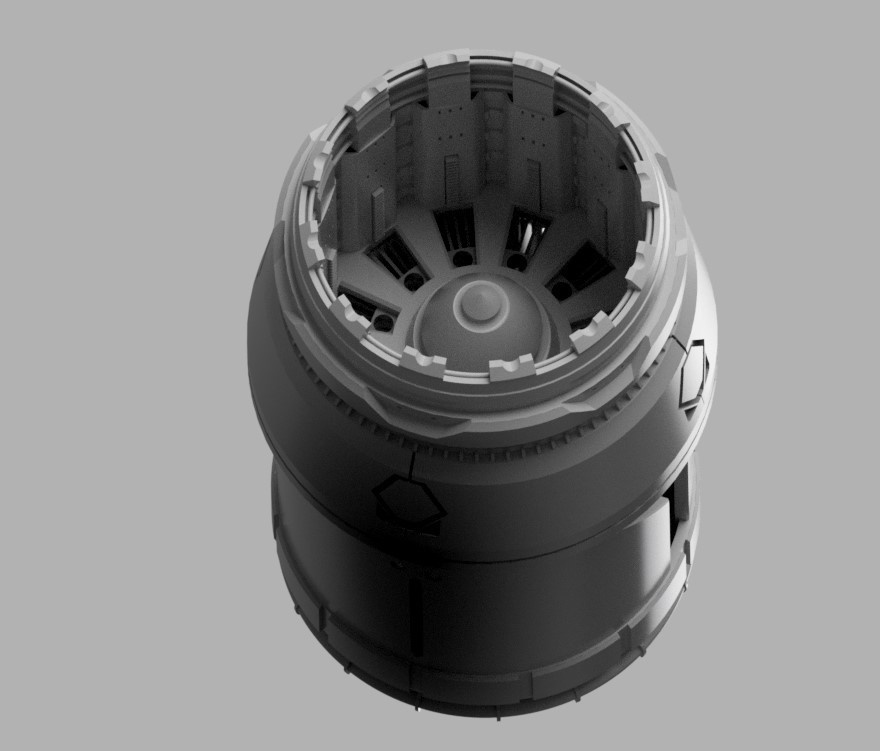 メカディテールアップMSNシリーズ カスタムセット