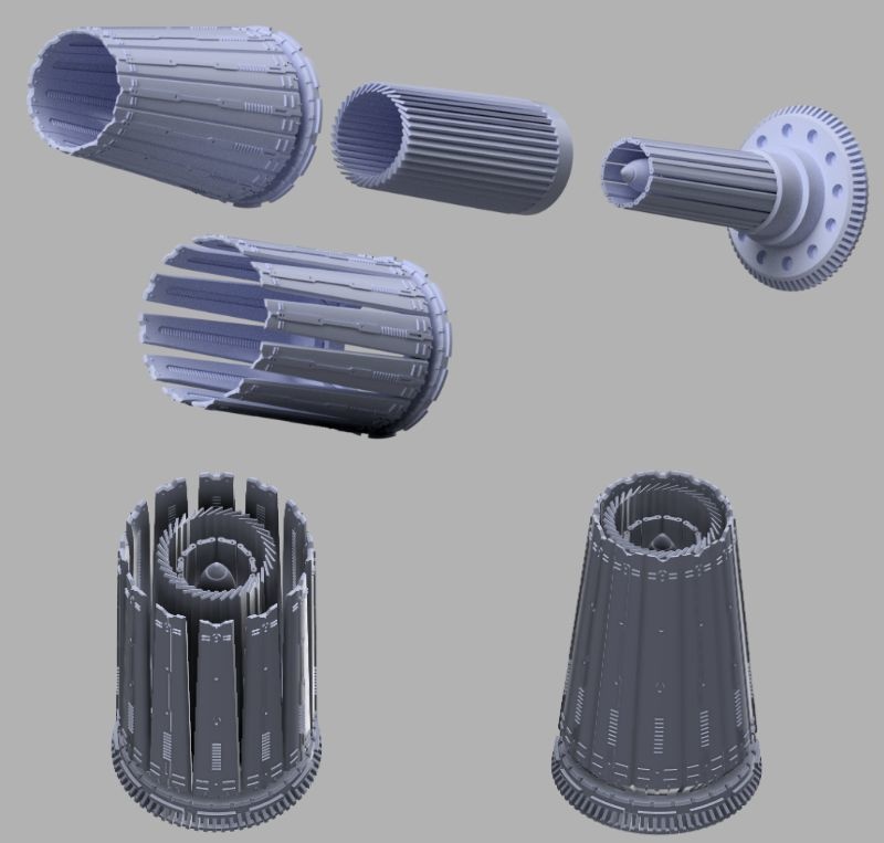 メカディテールアップMSNシリーズ カスタムセット