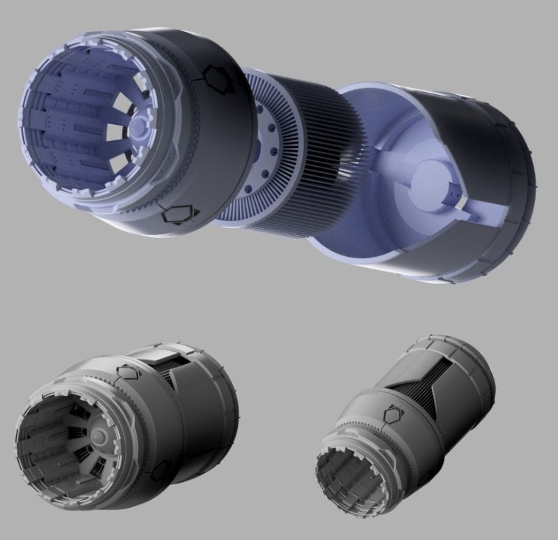 メカディテールアップMSNシリーズ カスタムセット