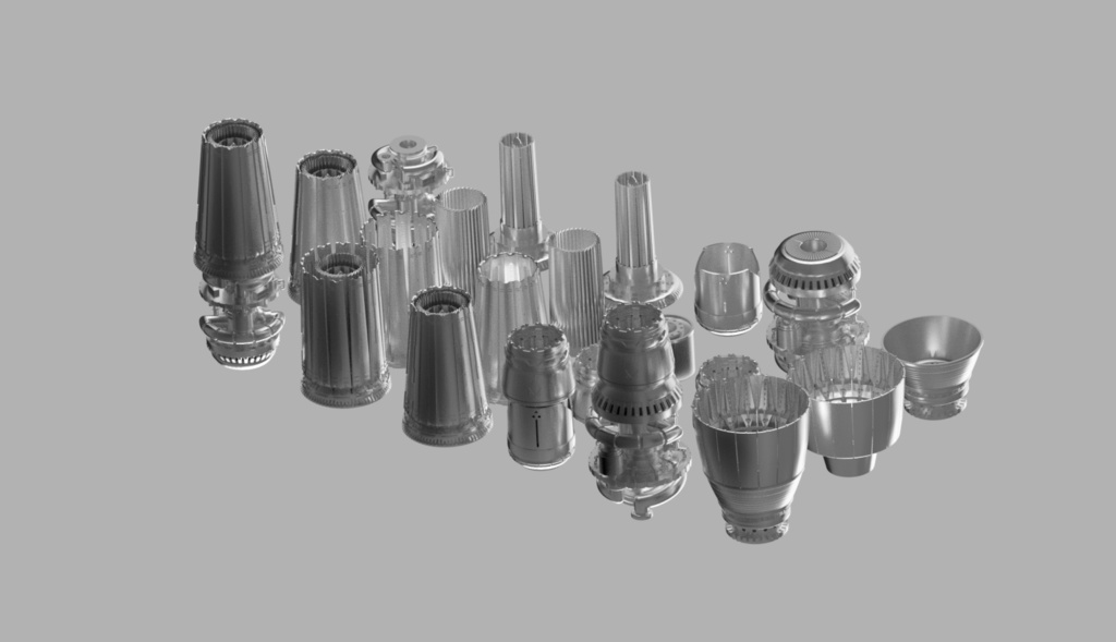 メカディテールアップMSNシリーズ カスタムセット