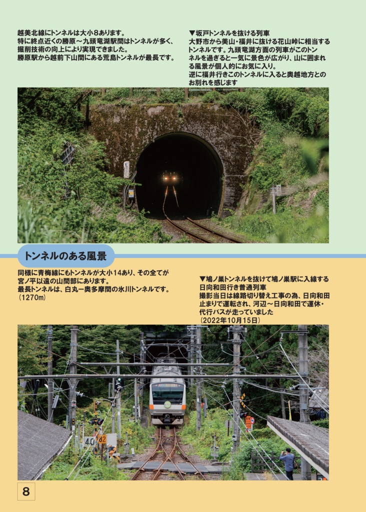 対決!ローカル線バトル!!越美北線 VS 青梅線