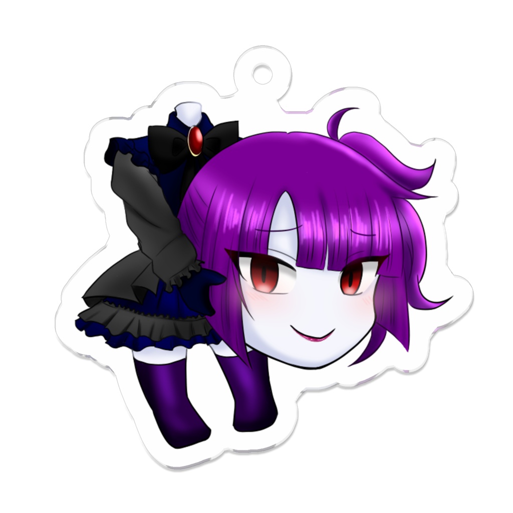 アクリルキーホルダー(デュラハン)