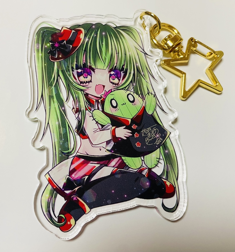 アクリルキーホルダー チクリン