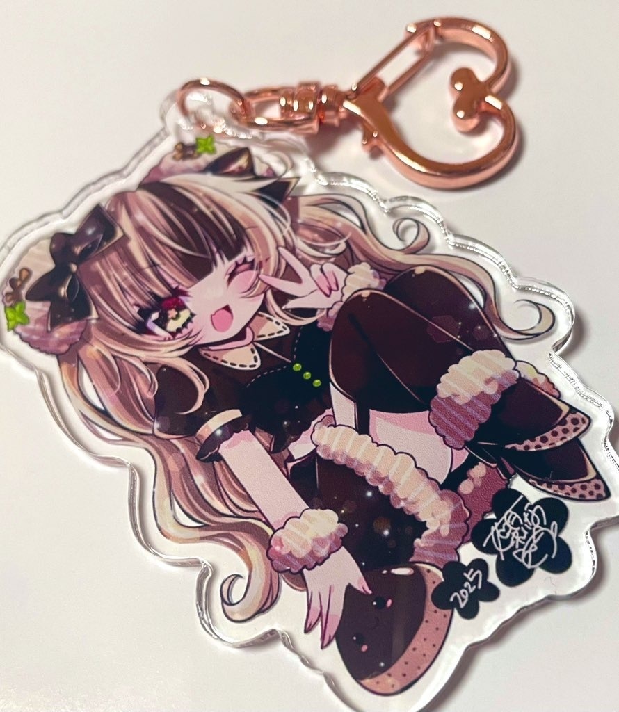 アクリルキーホルダー マロンちゃん