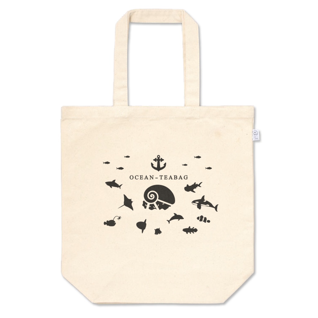 Ocean-teabag オリジナルトートバッグ