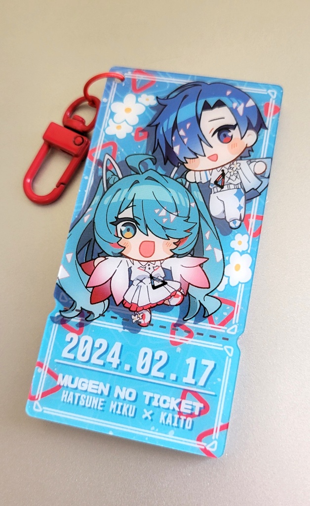 【同人グッズ】シャカシャカアクリルキーホルダー