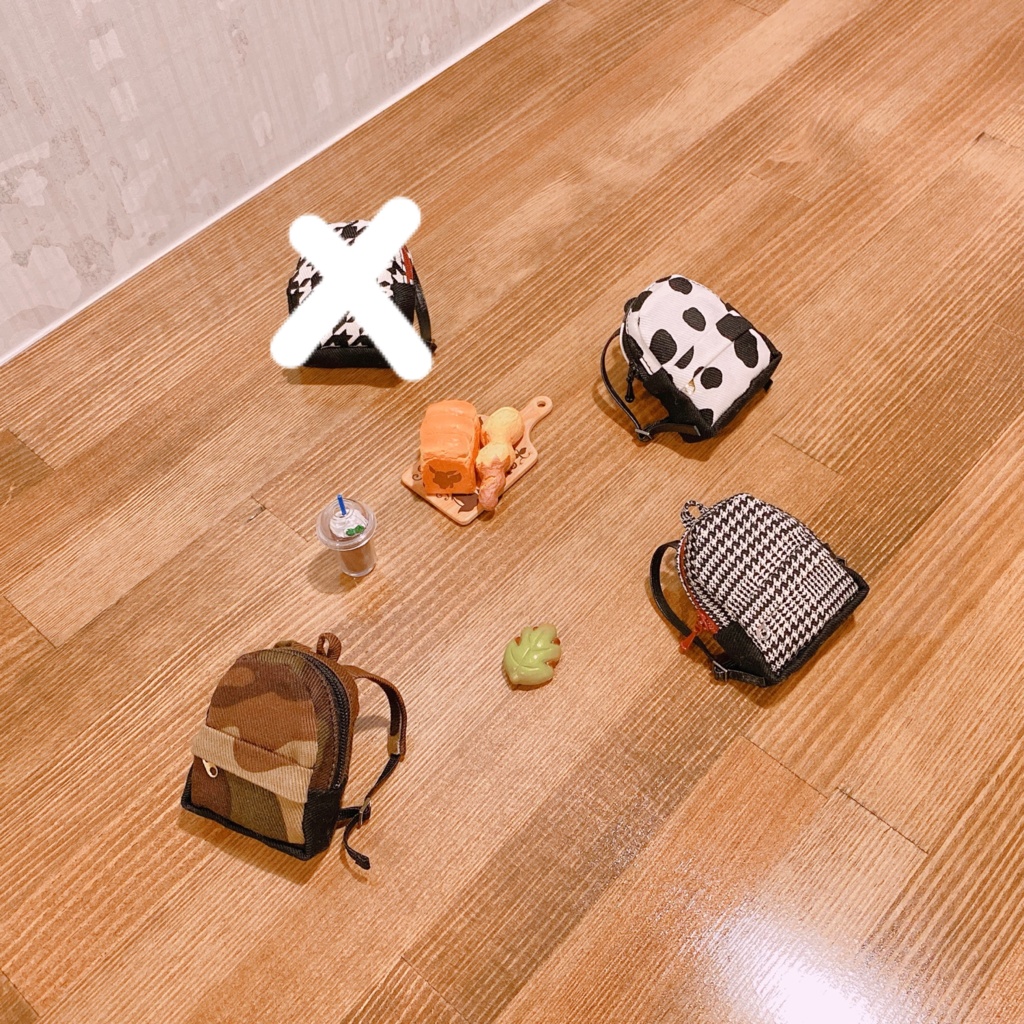 【再再販】ぬいリュック