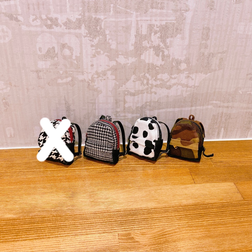 【再再販】ぬいリュック