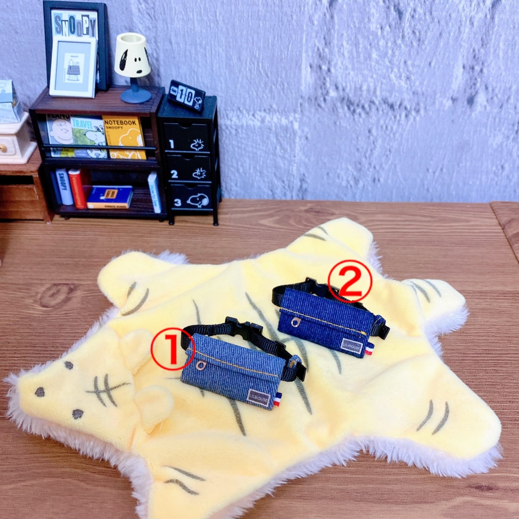 ぬい用ウエストポーチ