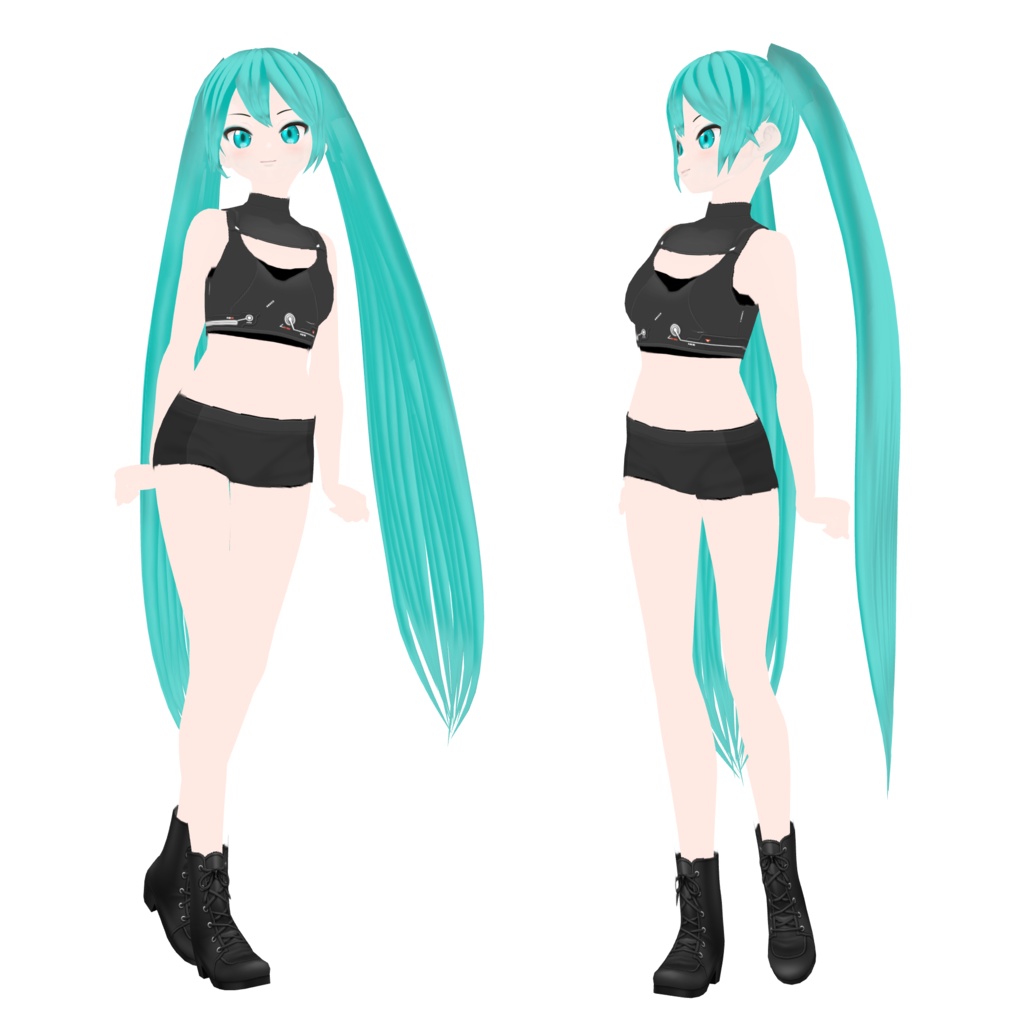 【Vroid/VRM】初音ミクモデル