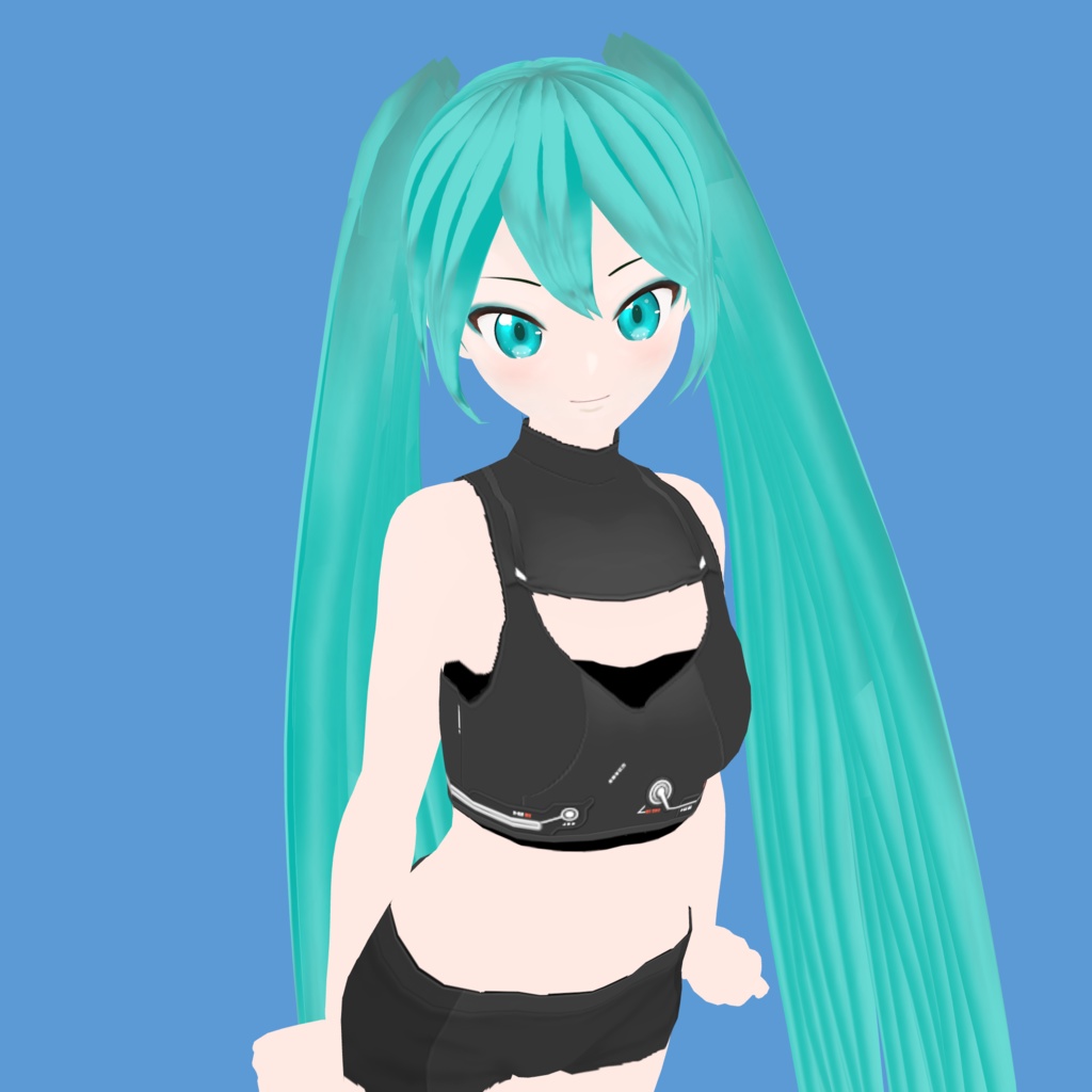 【Vroid/VRM】初音ミクモデル