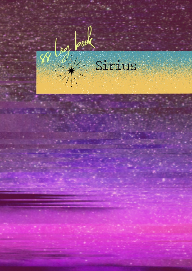 【匿名配送あんしんパック】SSlogbook「Sirius」