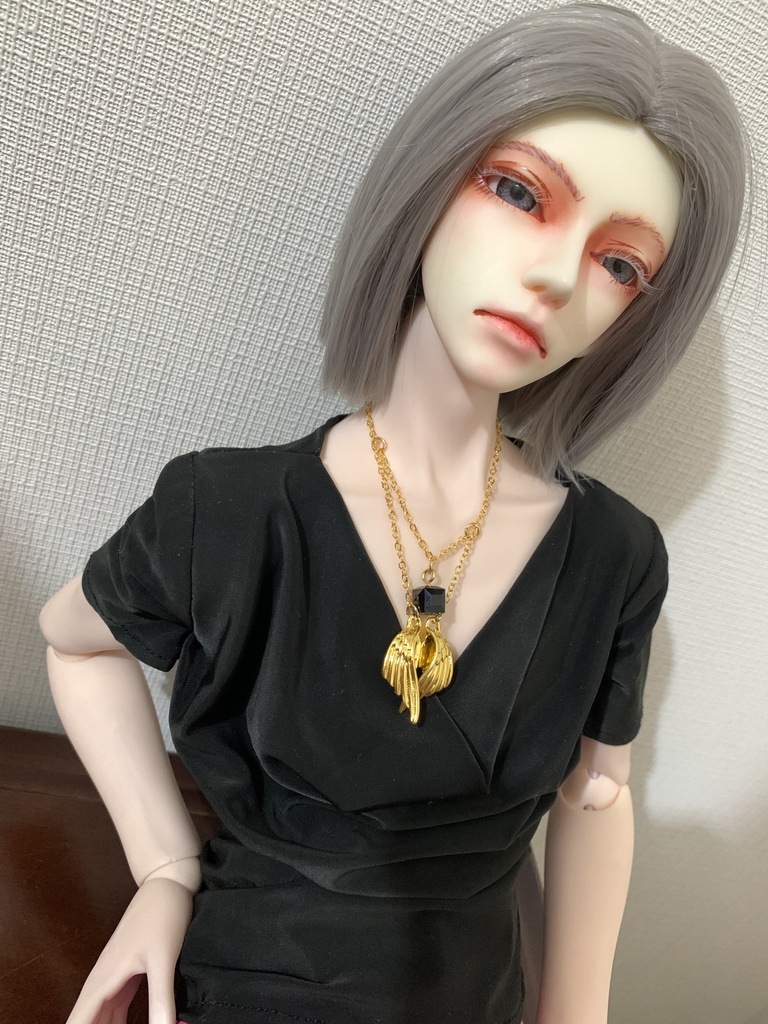 1/3、1/4ドール用マグネットペンダント【デビル・エンジェル】