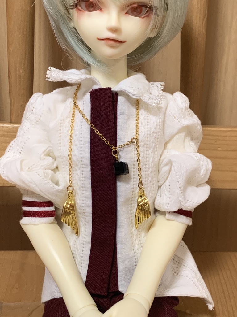 1/3、1/4ドール用マグネットペンダント【デビル・エンジェル】