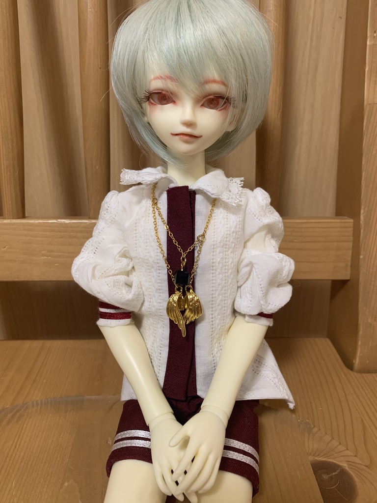 1/3、1/4ドール用マグネットペンダント【デビル・エンジェル】