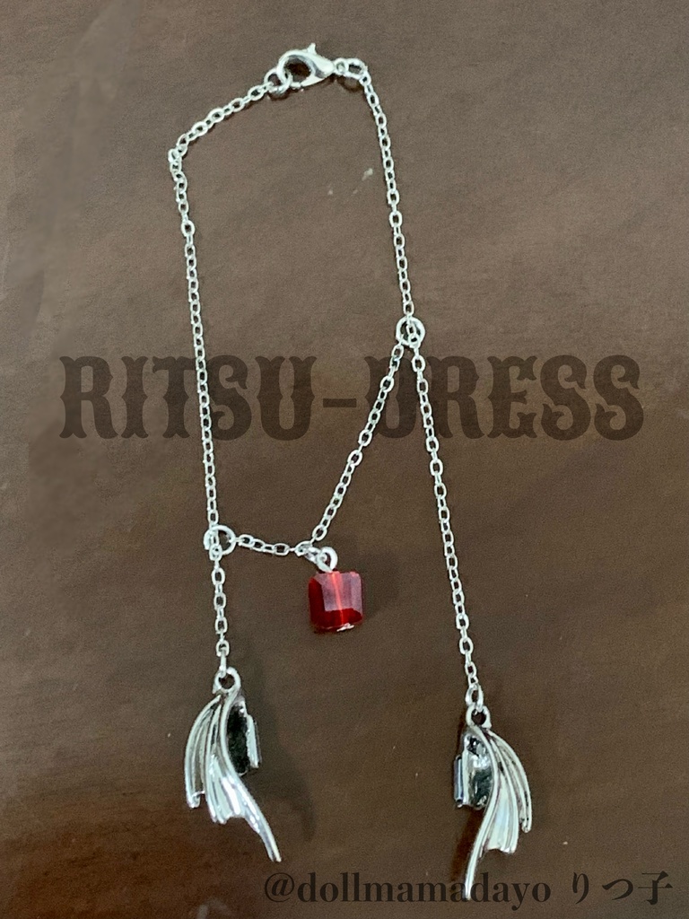 1/3、1/4ドール用マグネットペンダント【デビル・エンジェル】