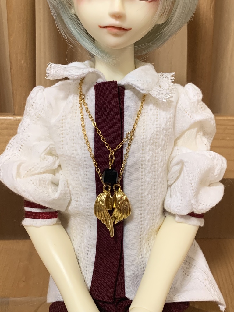 1/3、1/4ドール用マグネットペンダント【デビル・エンジェル】