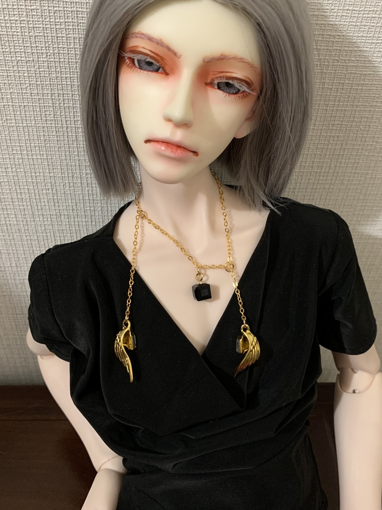 1/3、1/4ドール用マグネットペンダント【デビル・エンジェル】