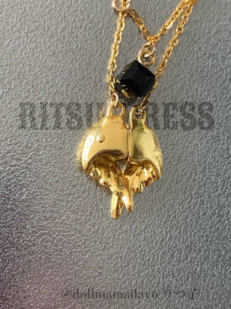 1/3、1/4ドール用マグネットペンダント【デビル・エンジェル】