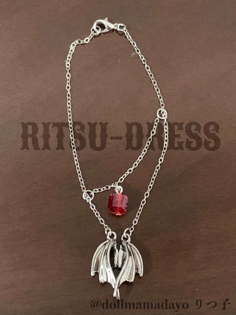 1/3、1/4ドール用マグネットペンダント【デビル・エンジェル】