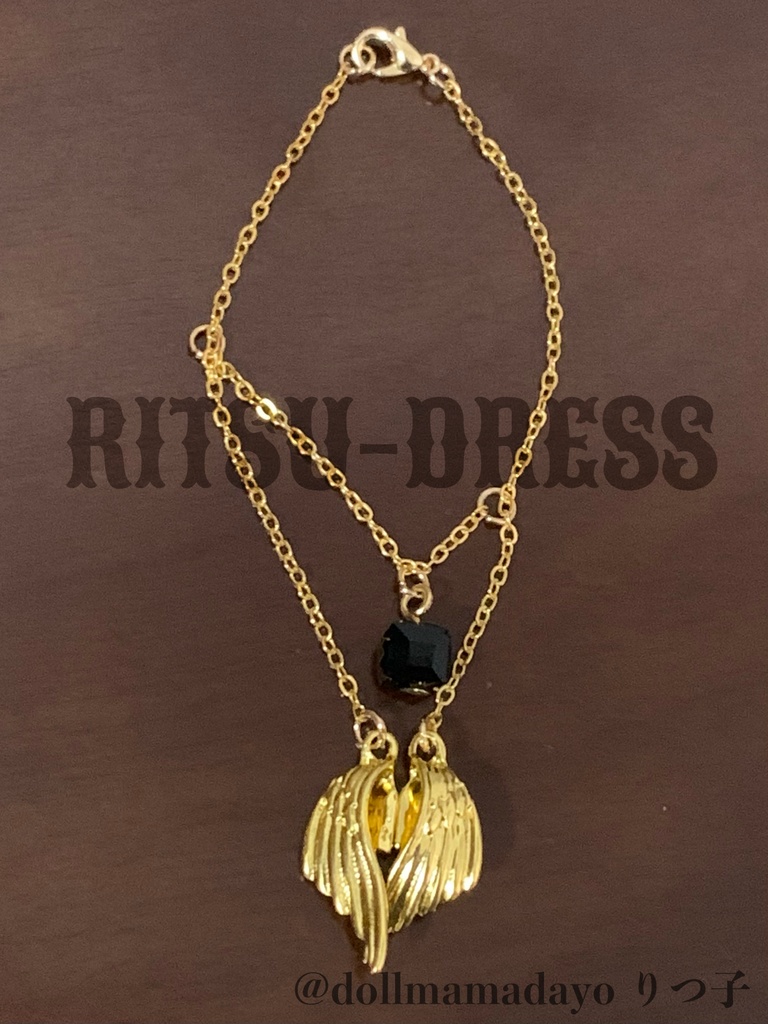 1/3、1/4ドール用マグネットペンダント【デビル・エンジェル】