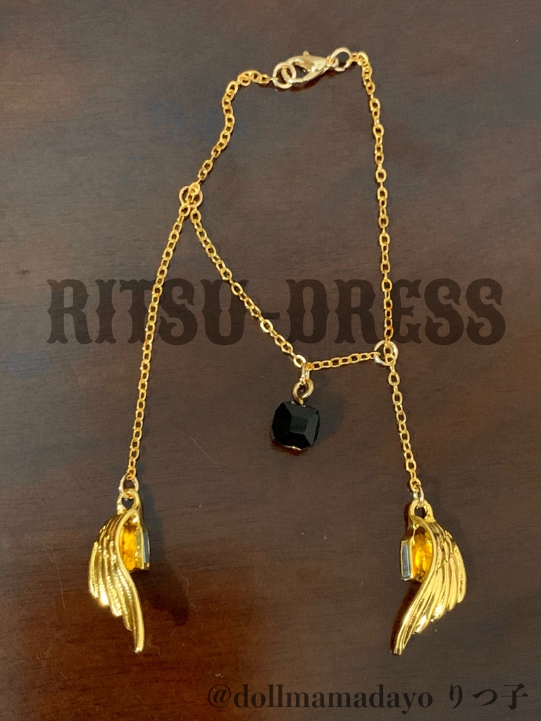 1/3、1/4ドール用マグネットペンダント【デビル・エンジェル】