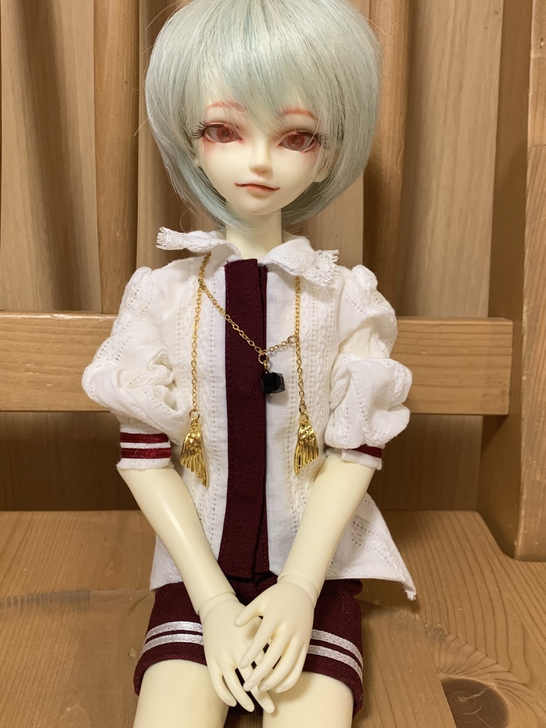 1/3、1/4ドール用マグネットペンダント【デビル・エンジェル】