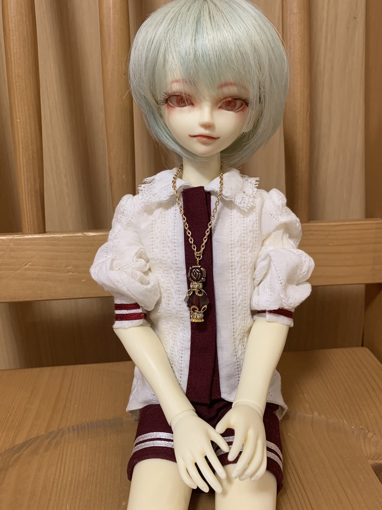 ドール用香水瓶型ペンダント(1/3、1/4サイズ)