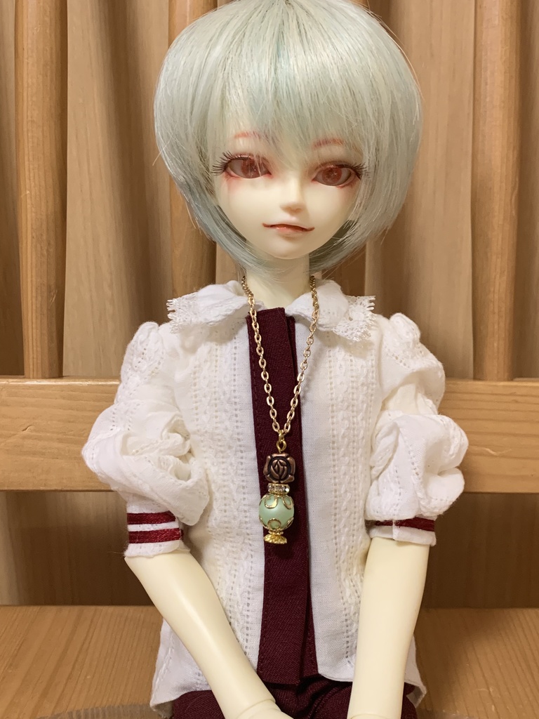 ドール用香水瓶型ペンダント(1/3、1/4サイズ)