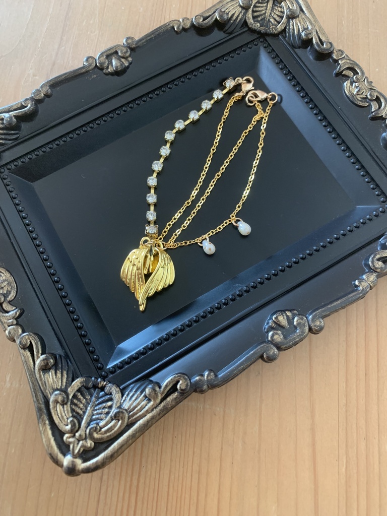 ドール用マグネットペンダント【天使の宝石】(1/3、1/4サイズ)