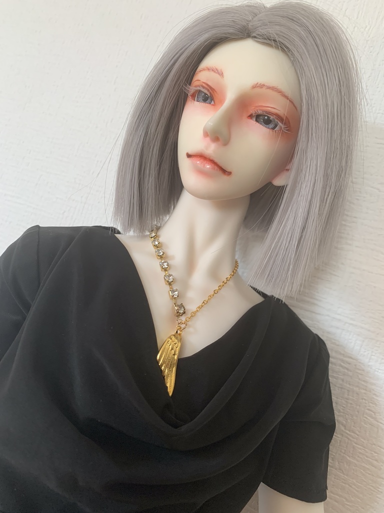 ドール用マグネットペンダント【天使の宝石】(1/3、1/4サイズ)