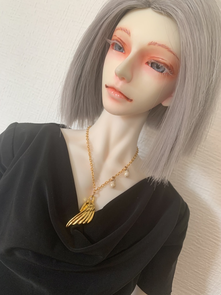 ドール用マグネットペンダント【天使の宝石】(1/3、1/4サイズ)