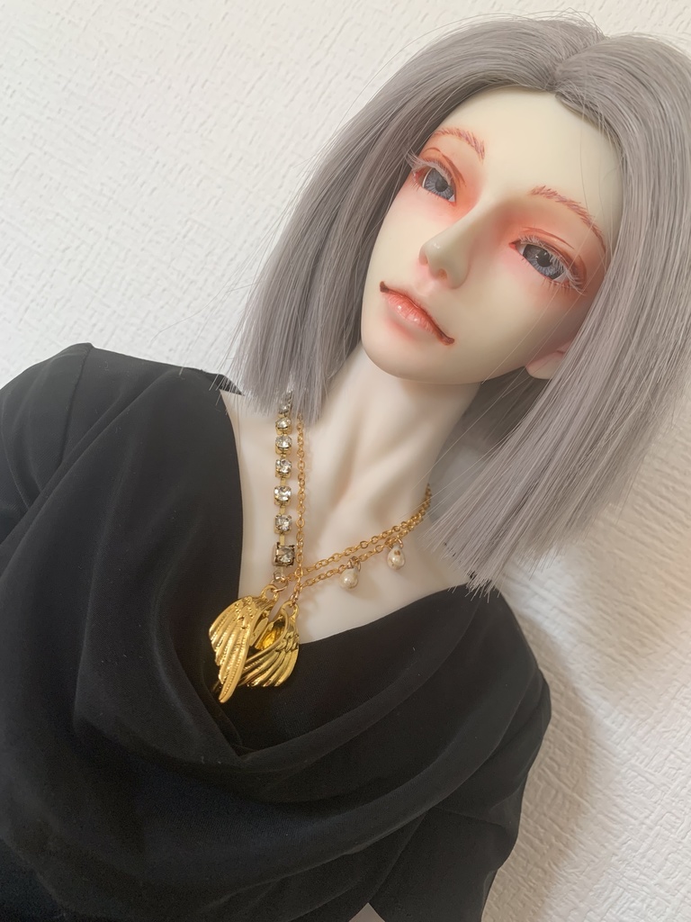 ドール用マグネットペンダント【天使の宝石】(1/3、1/4サイズ)