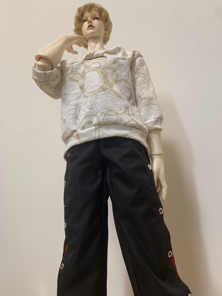 七分袖トレーナー［70〜75㌢］